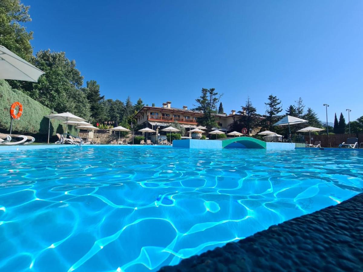 Piscina en o cerca de Hotel Rural Spa & Wellness Hacienda Los Robles