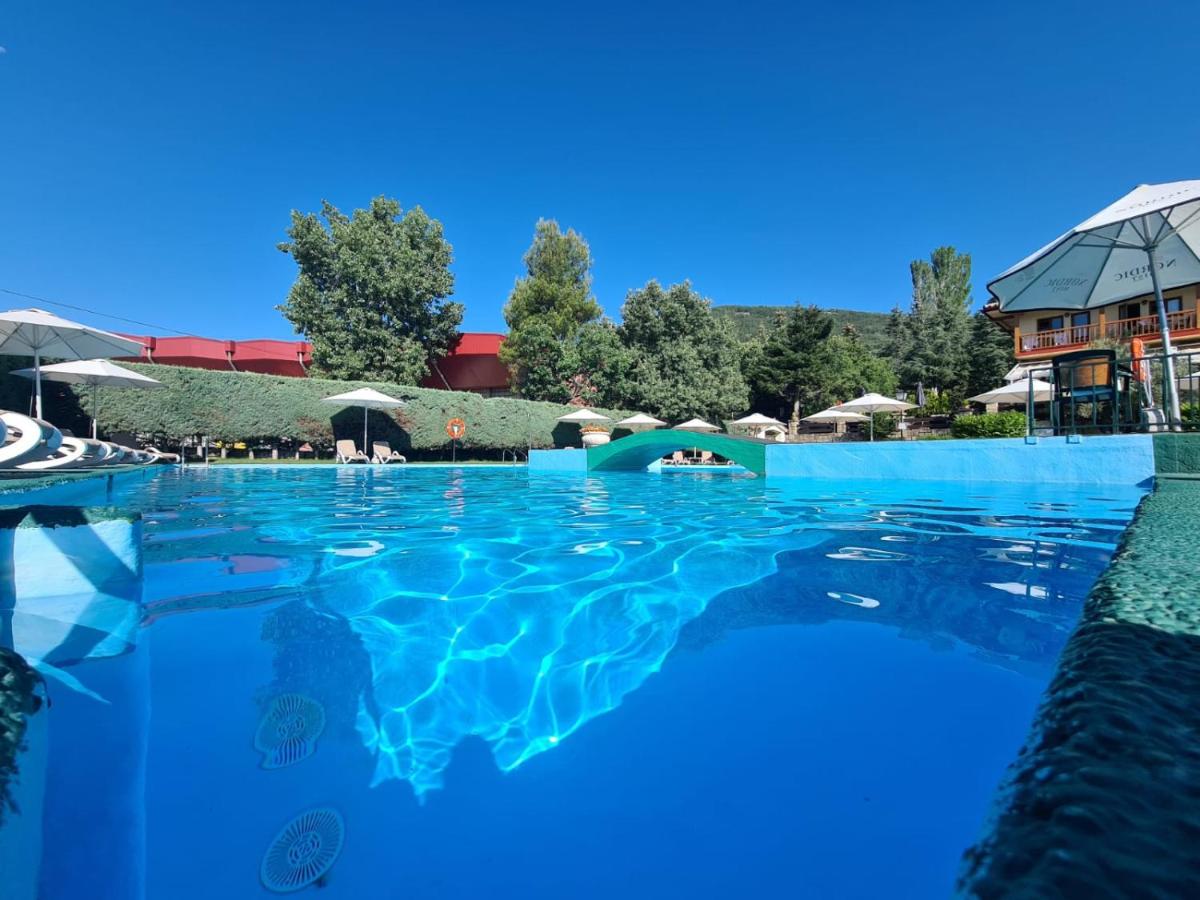 Piscina en o cerca de Hotel Rural Spa & Wellness Hacienda Los Robles