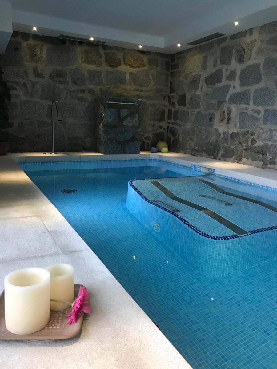 Piscina en o cerca de Hotel Rural Spa & Wellness Hacienda Los Robles