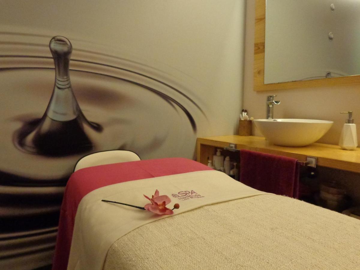 Cama o camas de una habitación en Hotel Rural Spa & Wellness Hacienda Los Robles