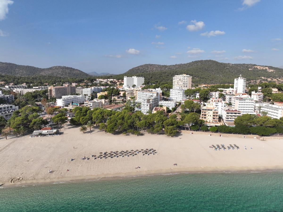 Paisaje cerca de este hotel