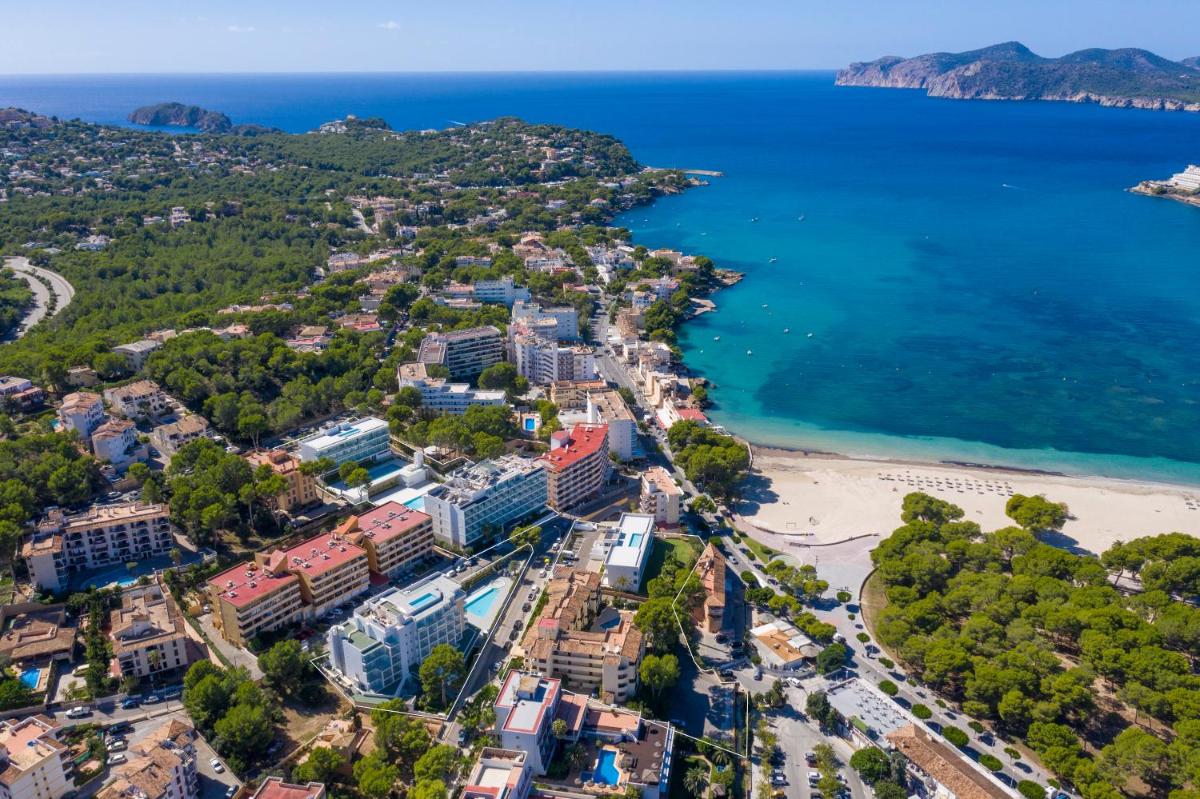 Paisaje cerca de este hotel