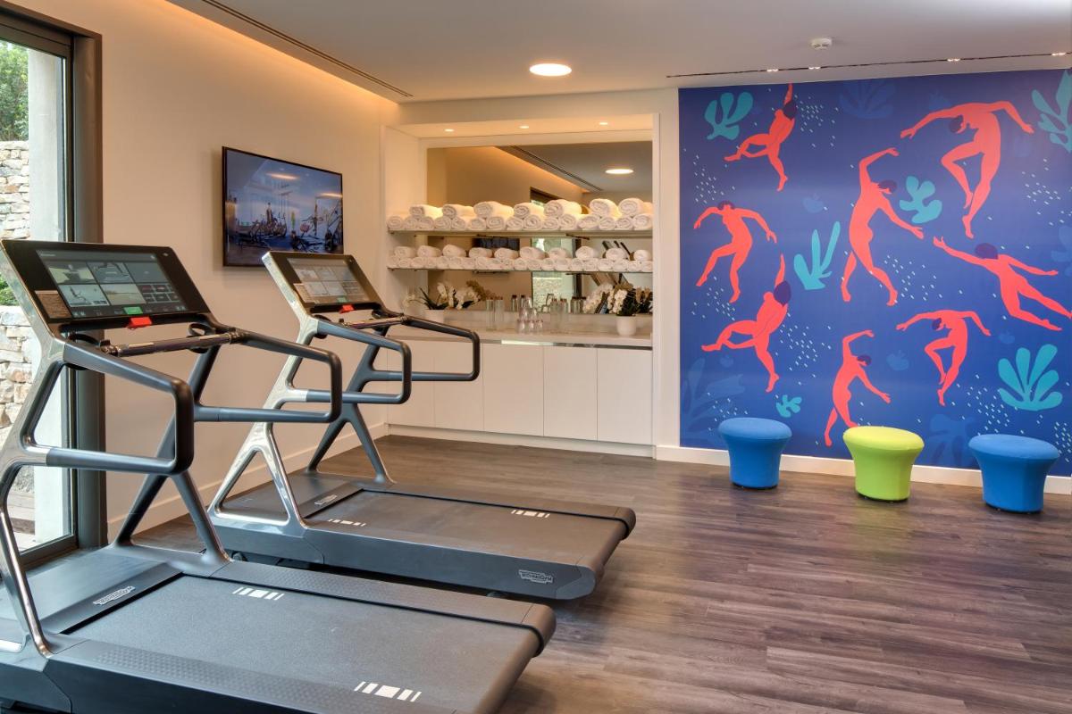 Salle ou équipements de sports de l'établissement Domaine du Mas De Pierre