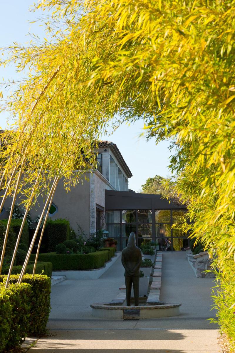 Jardin de l'établissement Domaine du Mas De Pierre