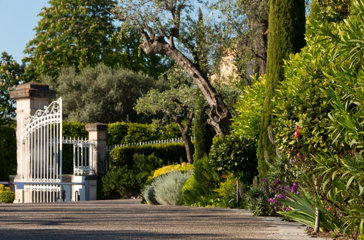 Jardin de l'établissement Domaine du Mas De Pierre