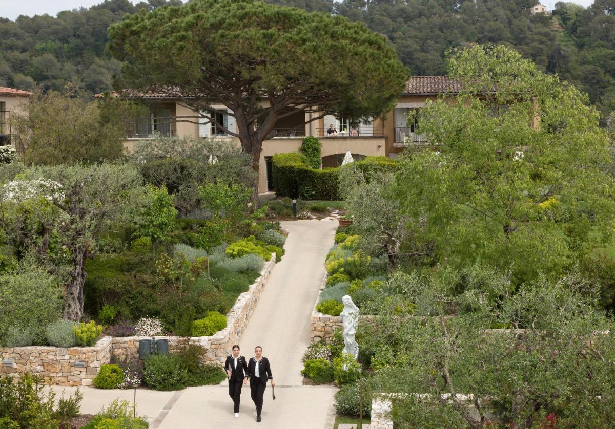 Jardin de l'établissement Domaine du Mas De Pierre