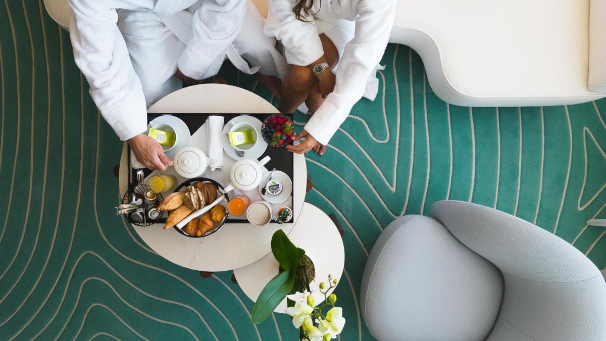 Nourriture dans l'hôtel ou à proximité