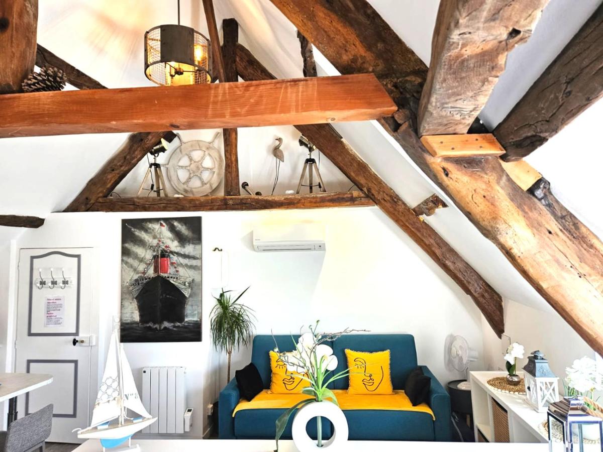 Logement entier Saint Malo vue mer, proche FERRY, commerces et plage Solidor 50 m - Housity