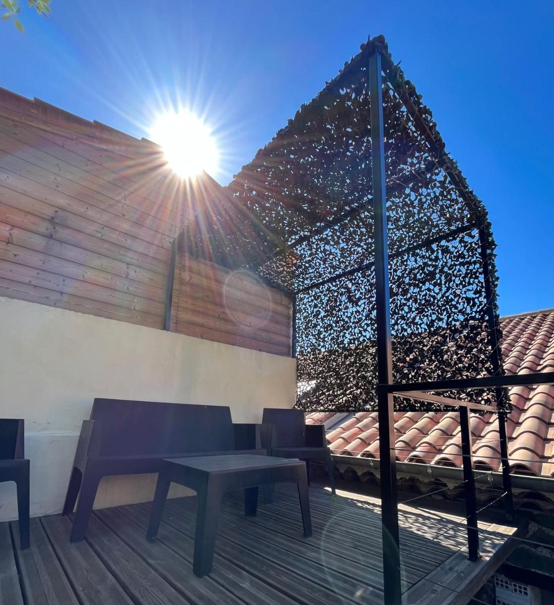 La Maison Cayre, stylish house and terrace, Berlou, natural park - Housity