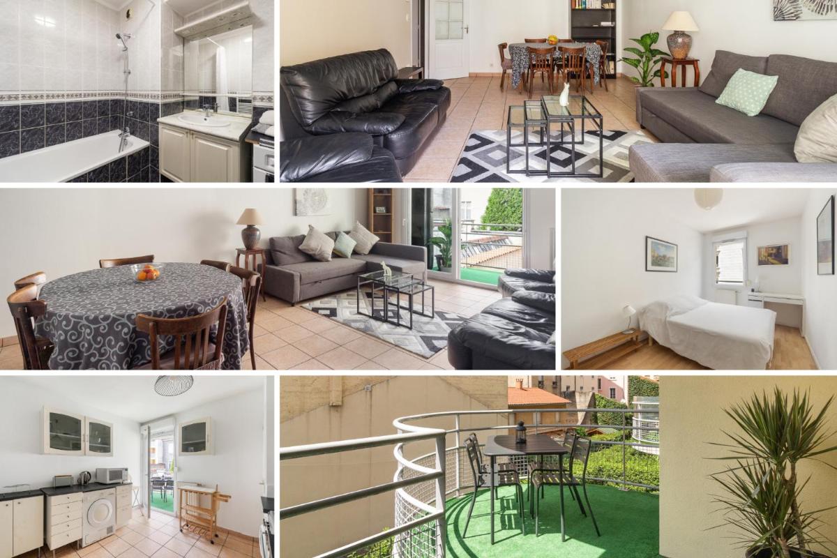Nice Apartment with Parking balcon Casa Lyon - Housity