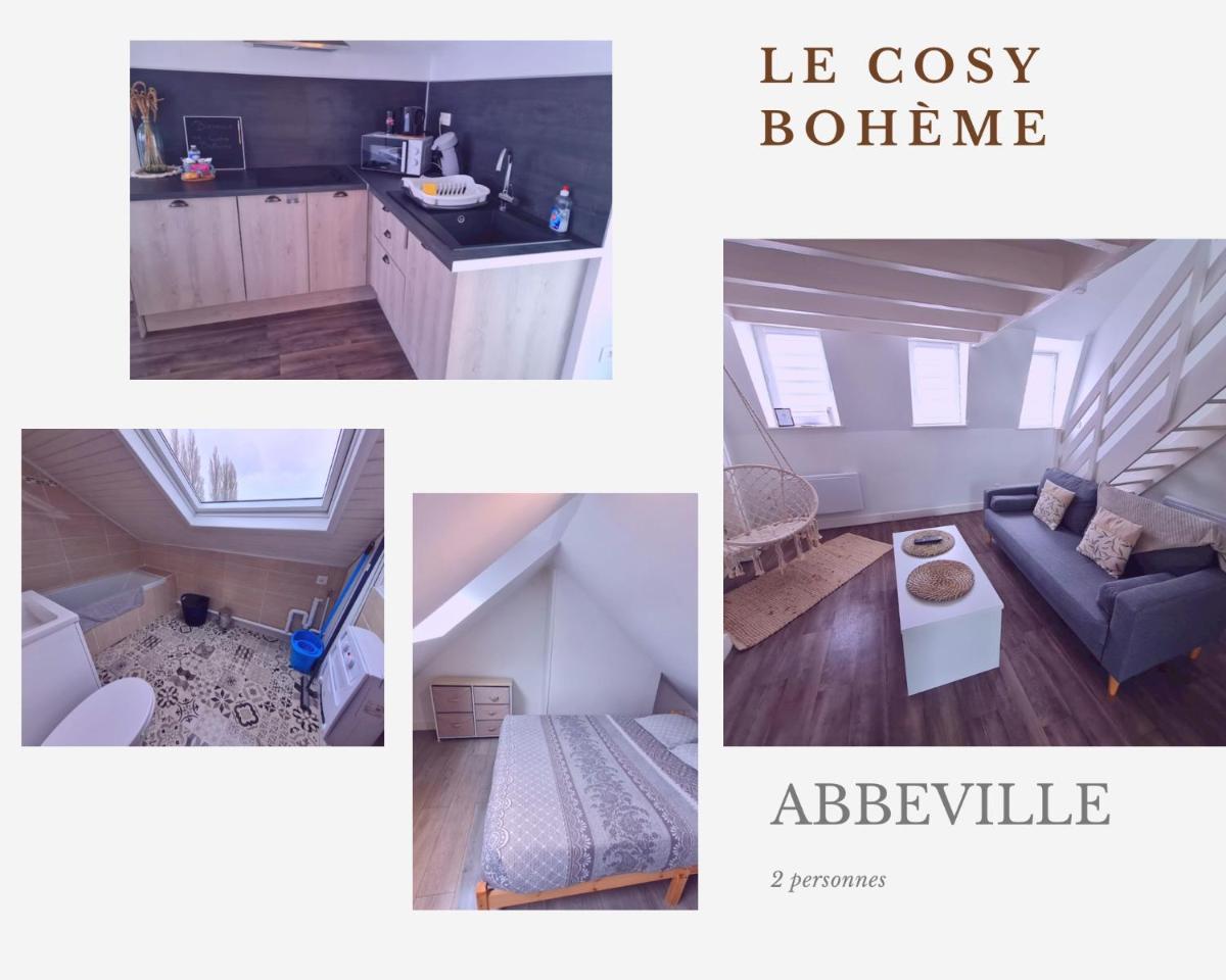 Le Cosy bohème Abbeville baie de Somme - Housity