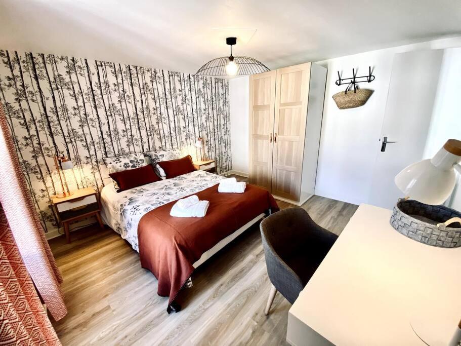 Coquet F3 pour 4 pers 2 chambres proche centre-ville et gare - Housity