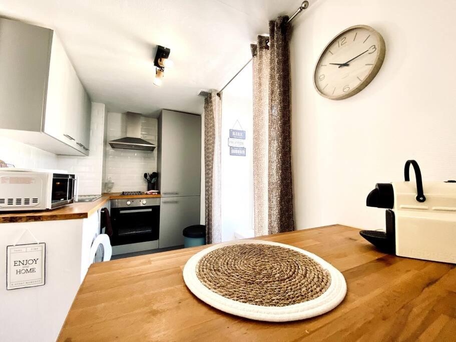 Coquet F3 pour 4 pers 2 chambres proche centre-ville et gare - Housity