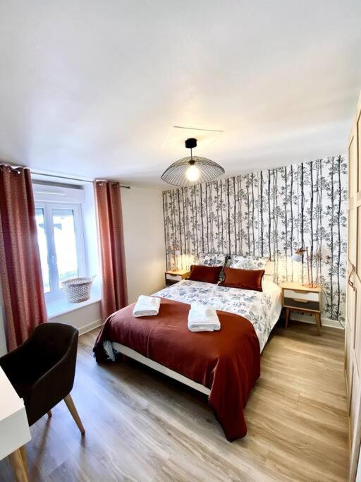 Coquet F3 pour 4 pers 2 chambres proche centre-ville et gare - Housity