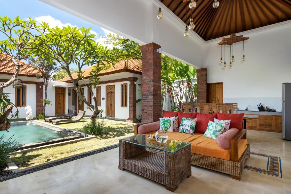 Suitetrails - Bijia Villa 3BR w Private Pool - Peaceful Quiet Luxury Villa - Near Monkey Forest