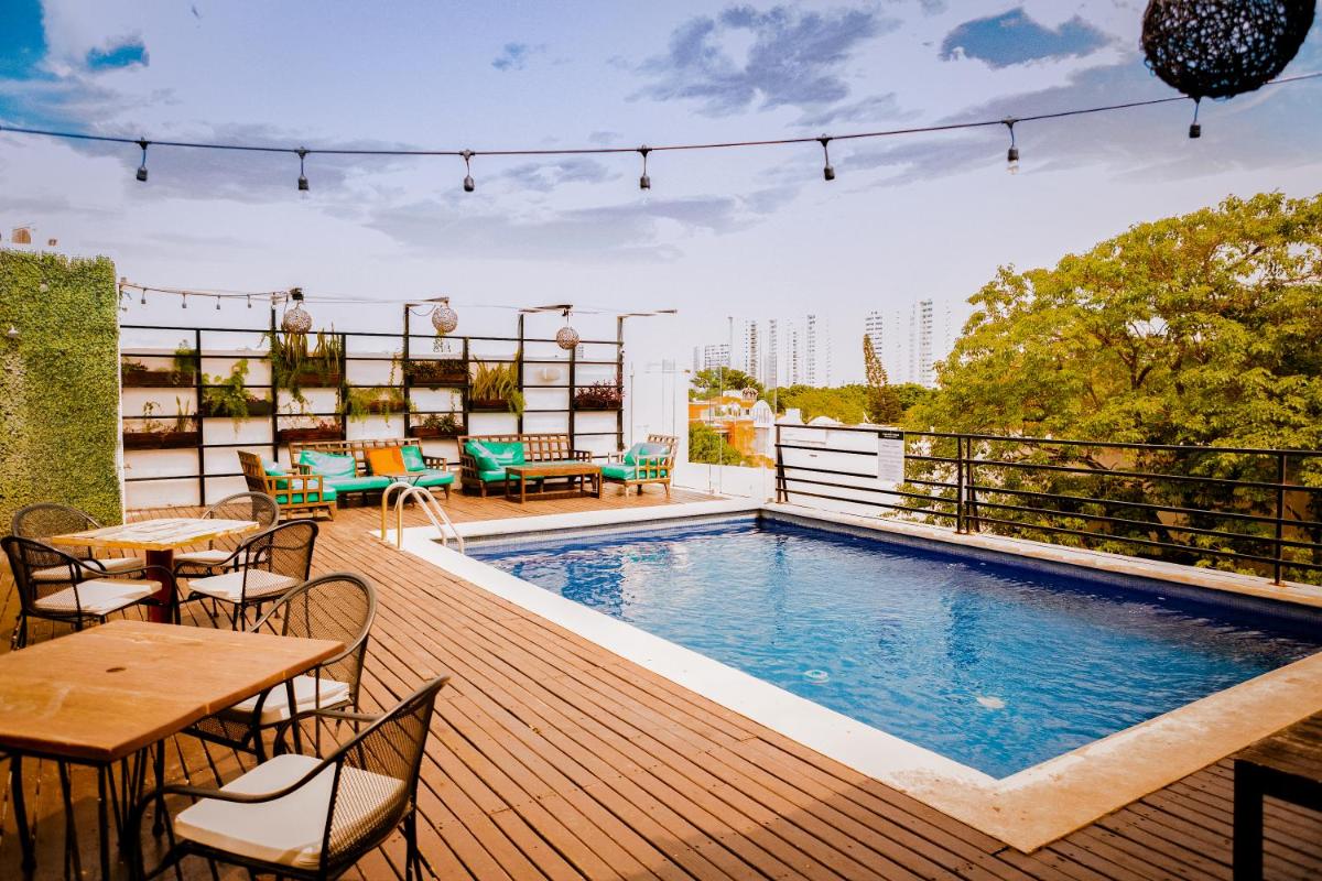 Suitetrails - Nomads Hotel, Hostel & Rooftop Pool Cancun