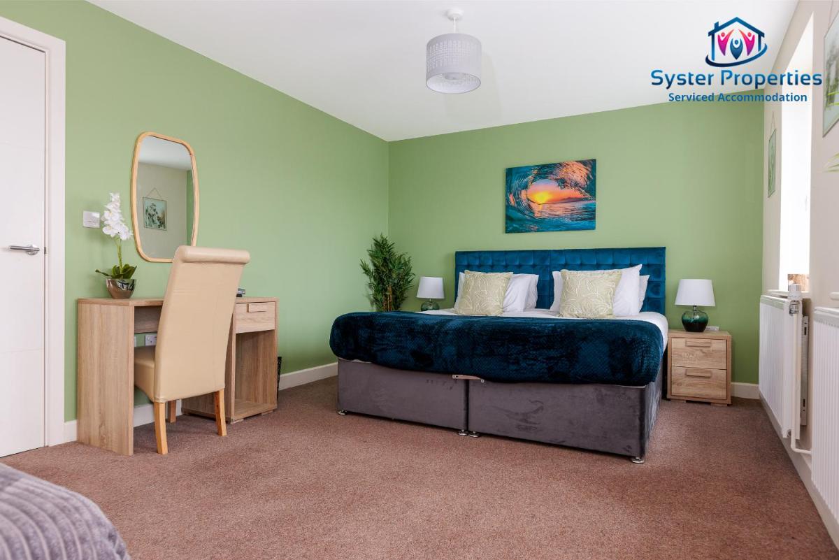 Syster Properties Serviced Accommodation Leicester 5 Bedroom House Glen View - Housity