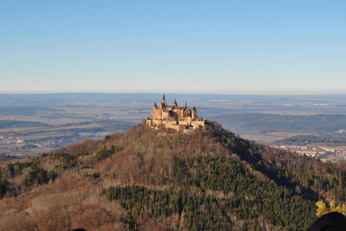 Naturlandschaft in der Nähe des Aparthotels