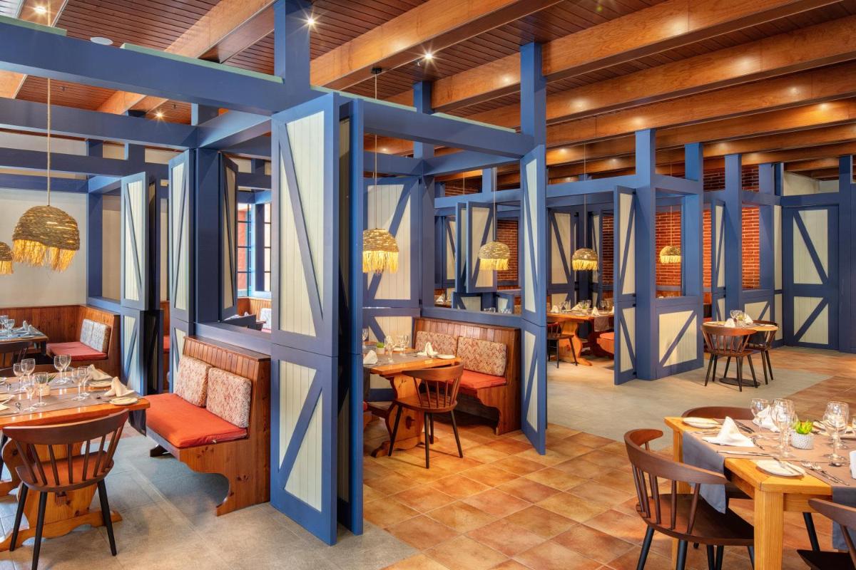 Un restaurante o sitio para comer en La Palma Princess