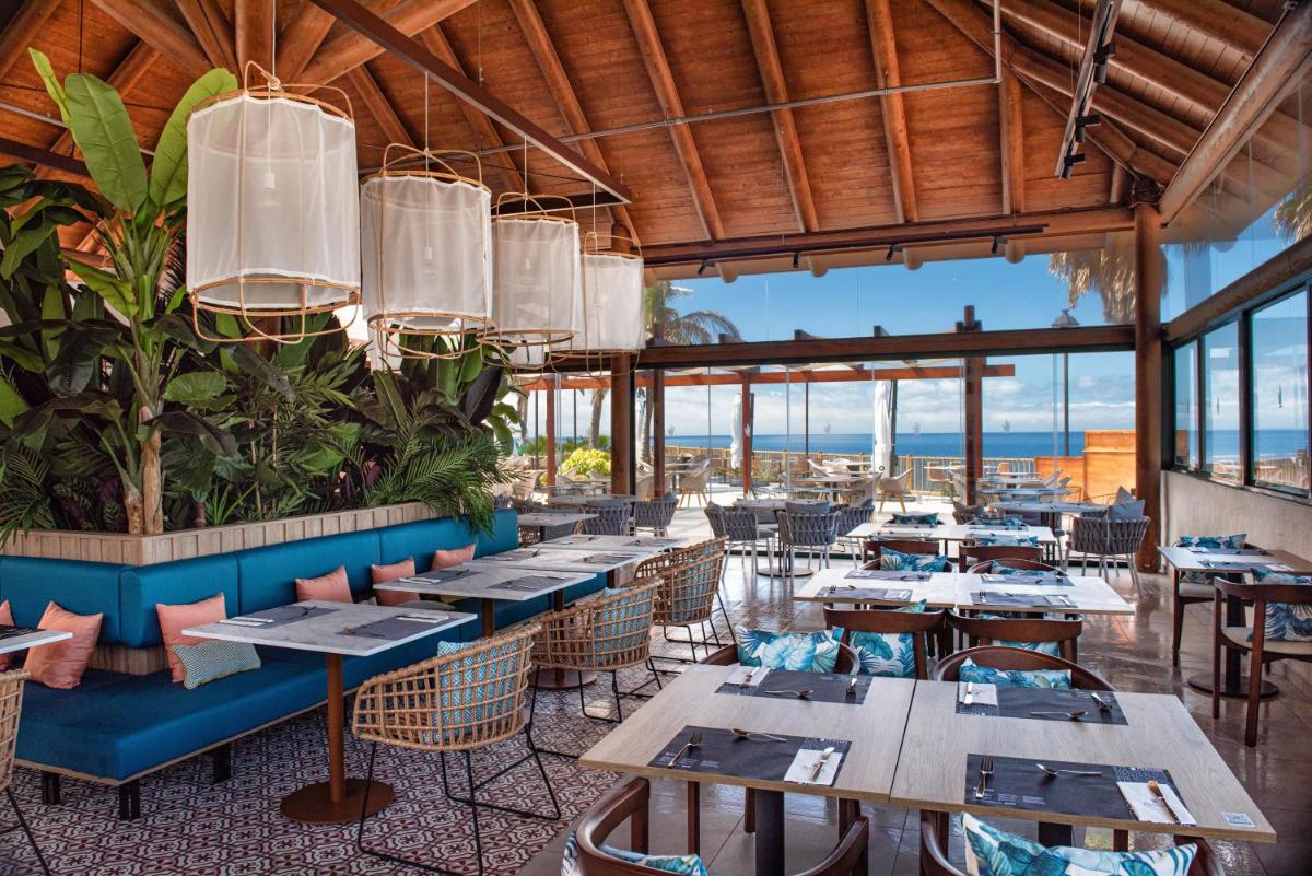 Un restaurante o sitio para comer en La Palma Princess