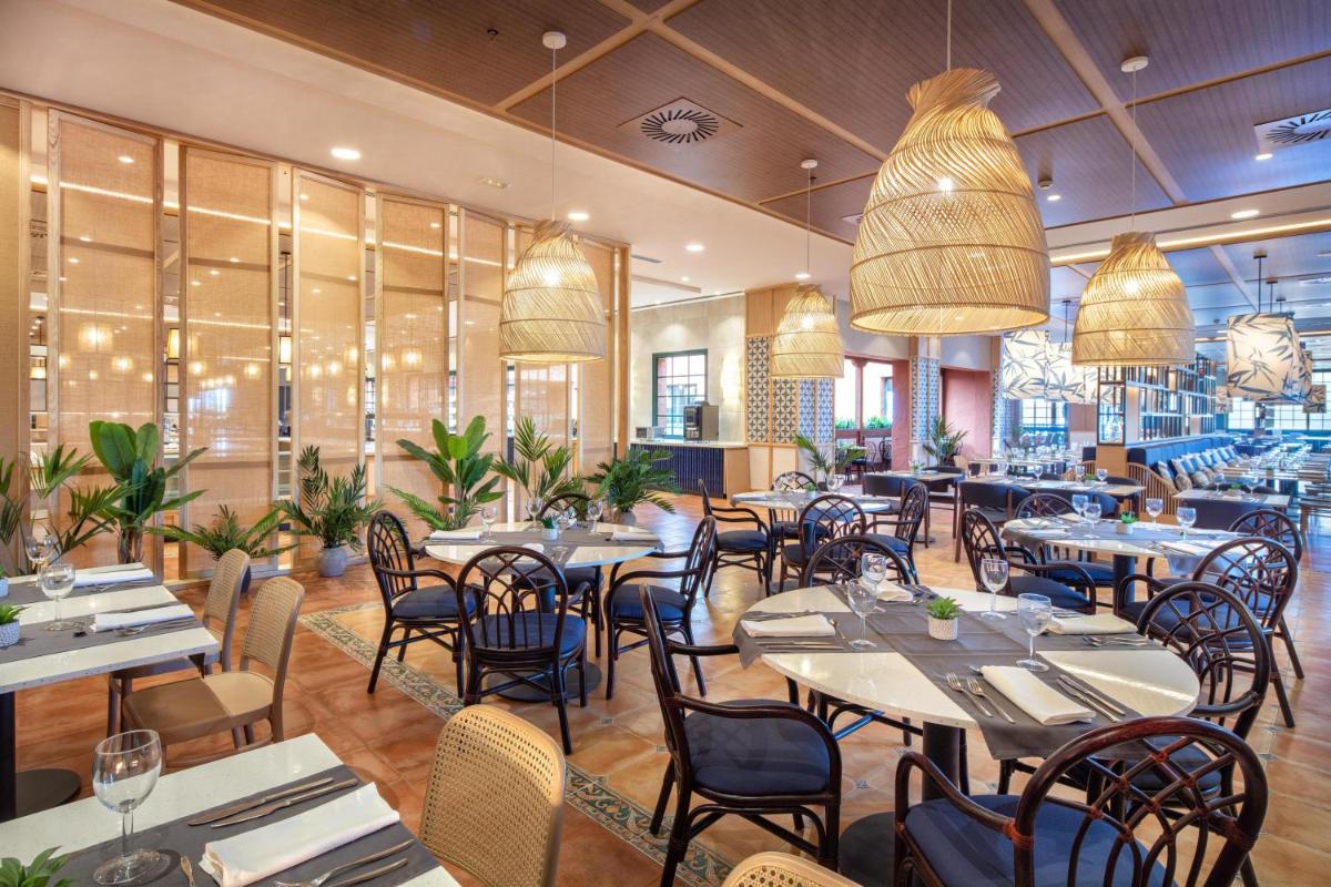 Un restaurante o sitio para comer en La Palma Princess
