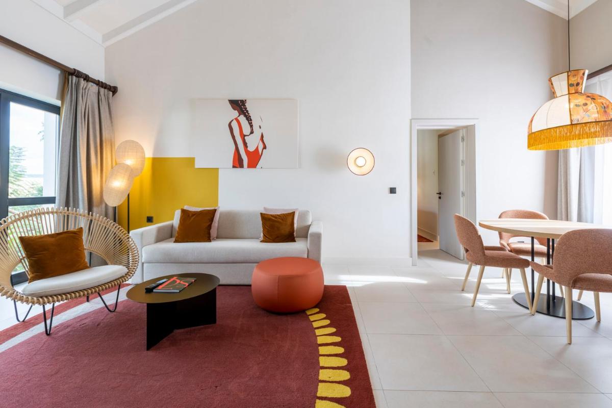 Zona de estar de SO/ Sotogrande Spa & Golf Resort Hotel