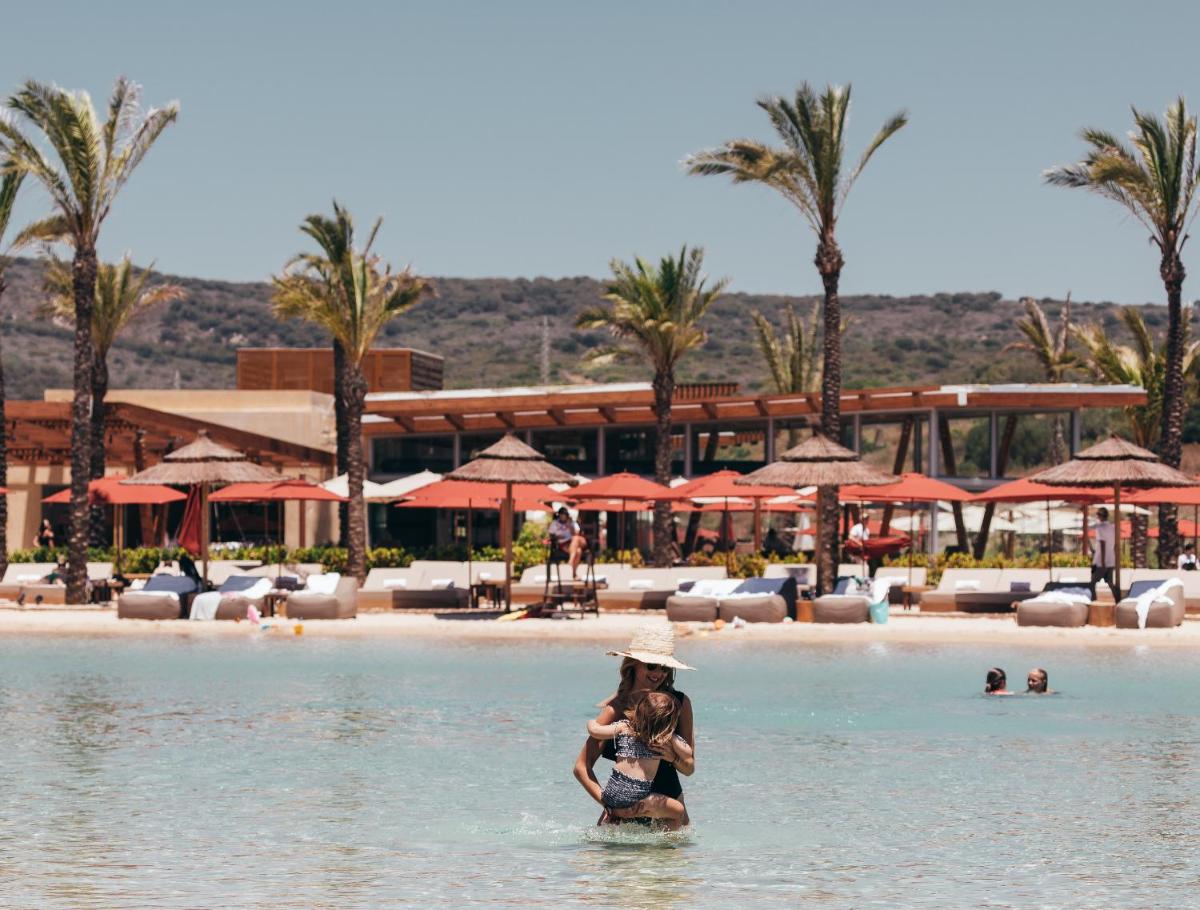 Paisaje cerca de este hotel