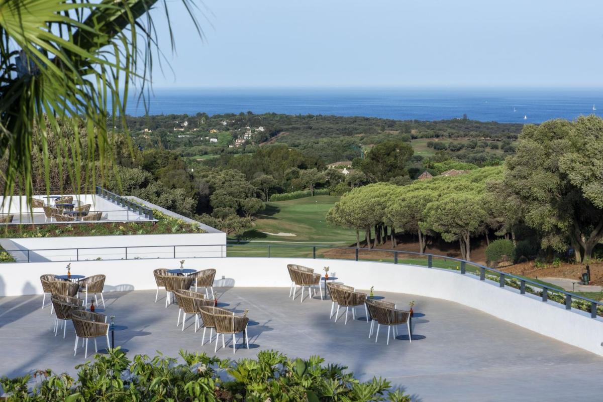 Paisaje cerca de este hotel