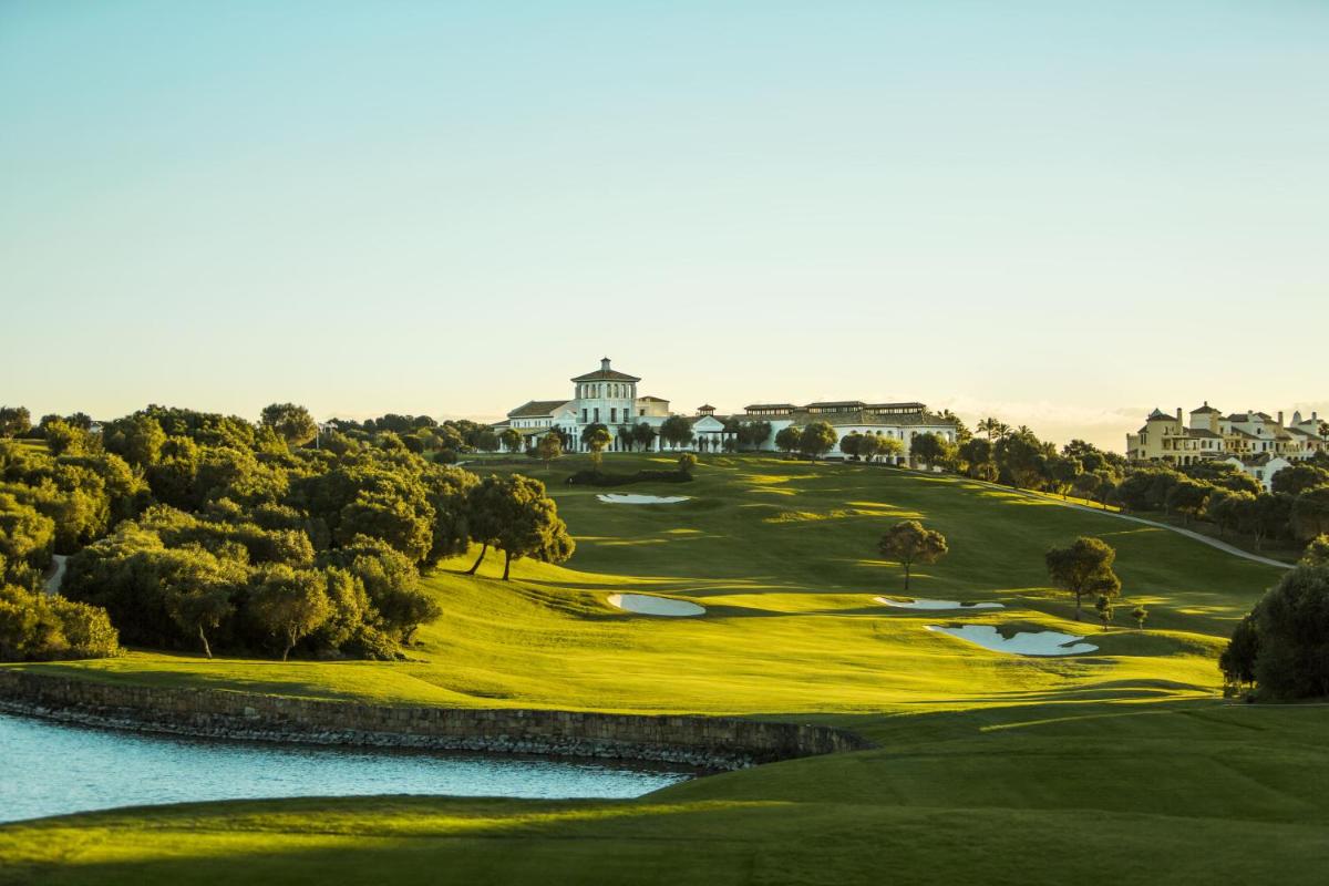 Paisaje cerca de este hotel