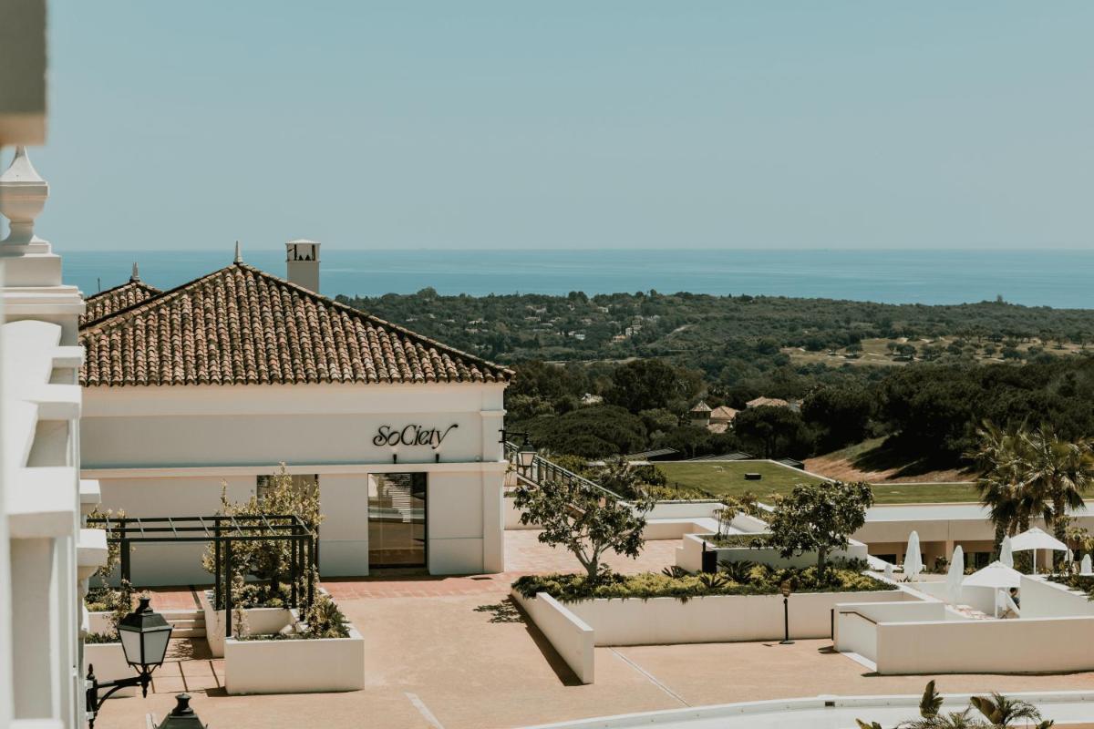 Paisaje cerca de este hotel