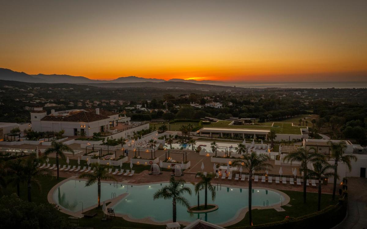 Paisaje cerca de este hotel