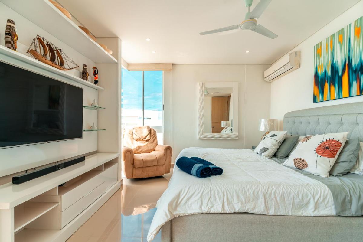 Amplio apartamento con vista al mar & Jacuzzi - Housity