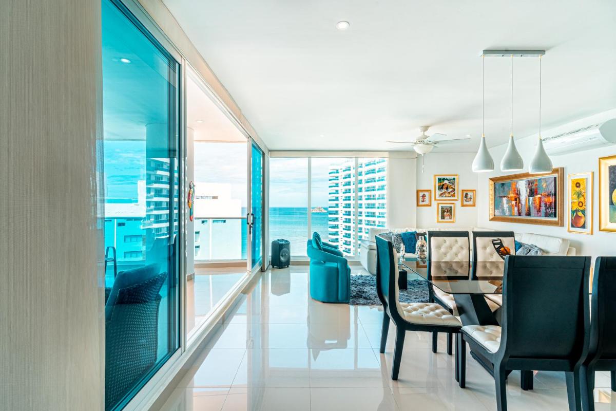 Amplio apartamento con vista al mar & Jacuzzi - Housity