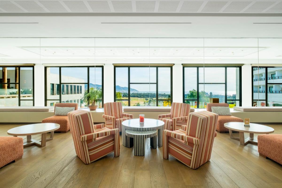 Zona de estar de Eurostars Sitges