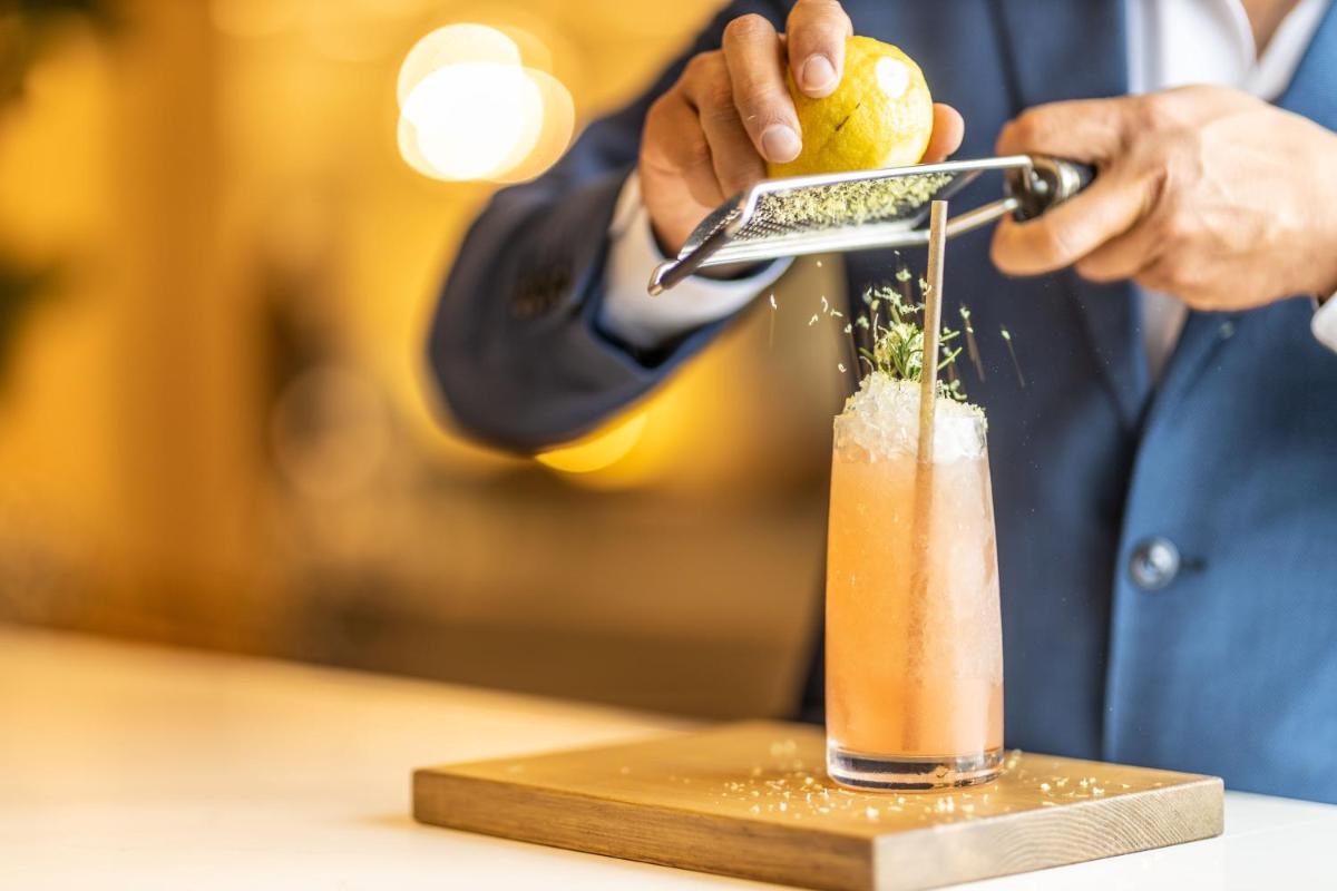 Bebidas en Eurostars Sitges