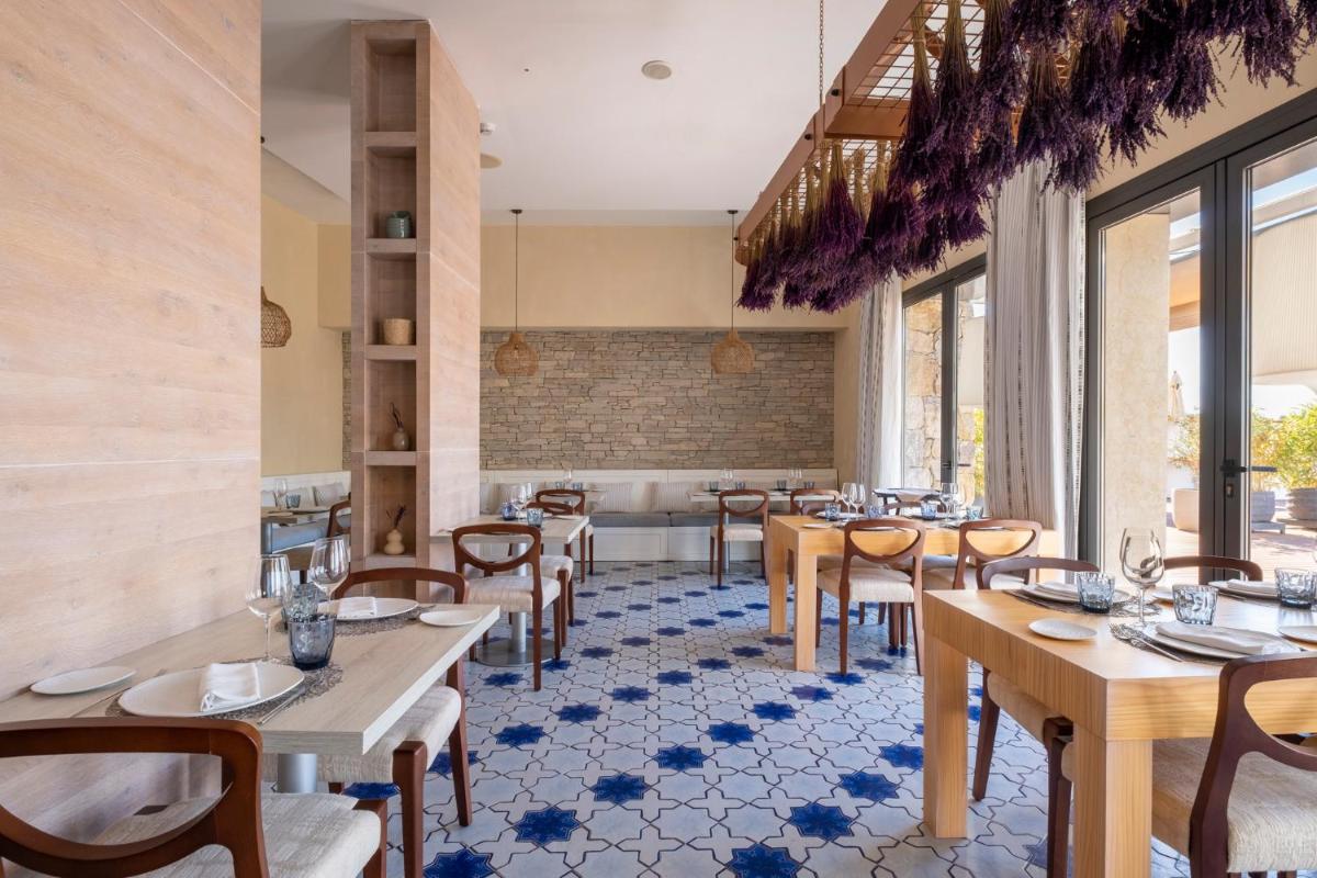 Zona de estar de Eurostars Sitges