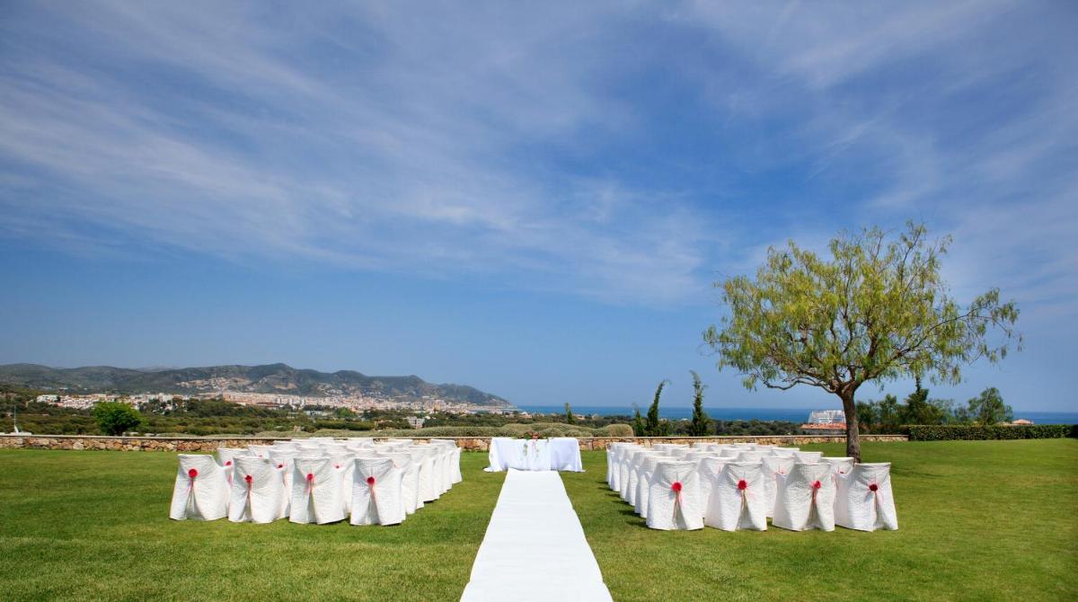 Paisaje cerca de este hotel