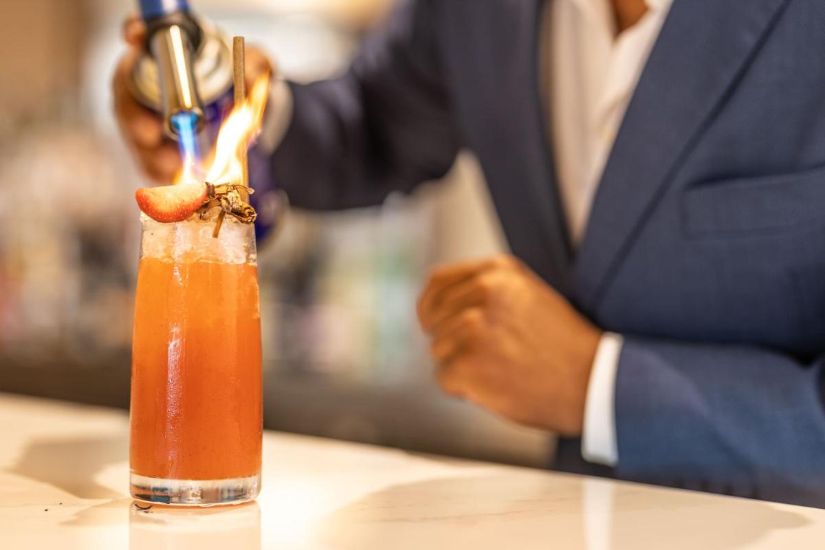 Bebidas en Eurostars Sitges