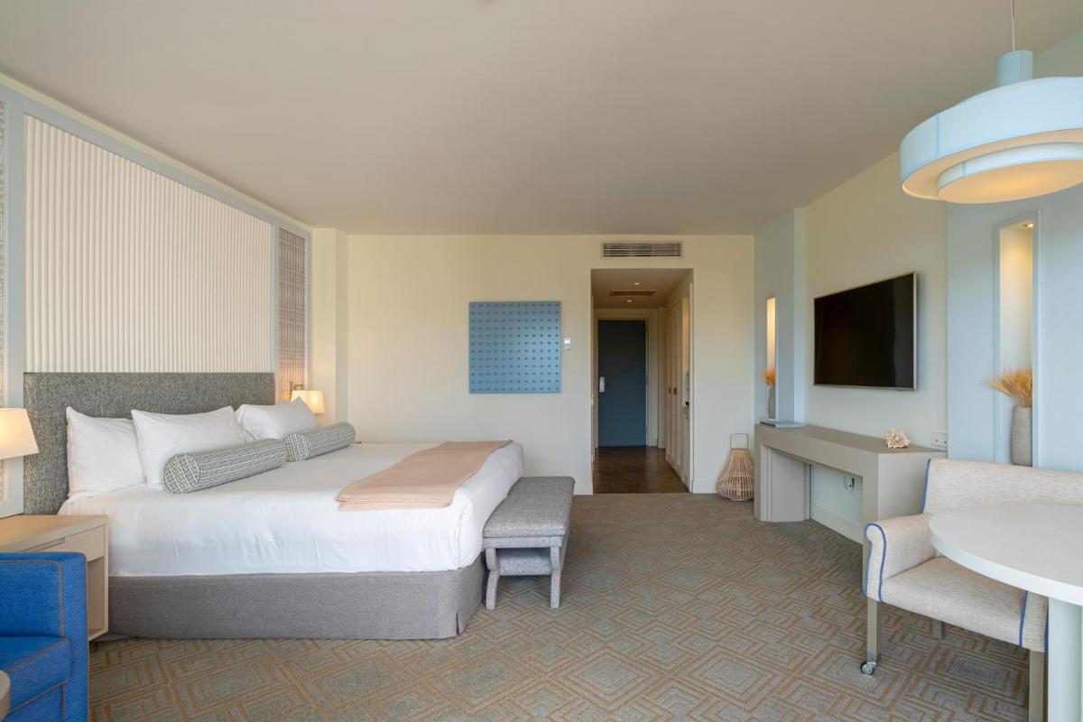 Cama o camas de una habitación en Eurostars Sitges