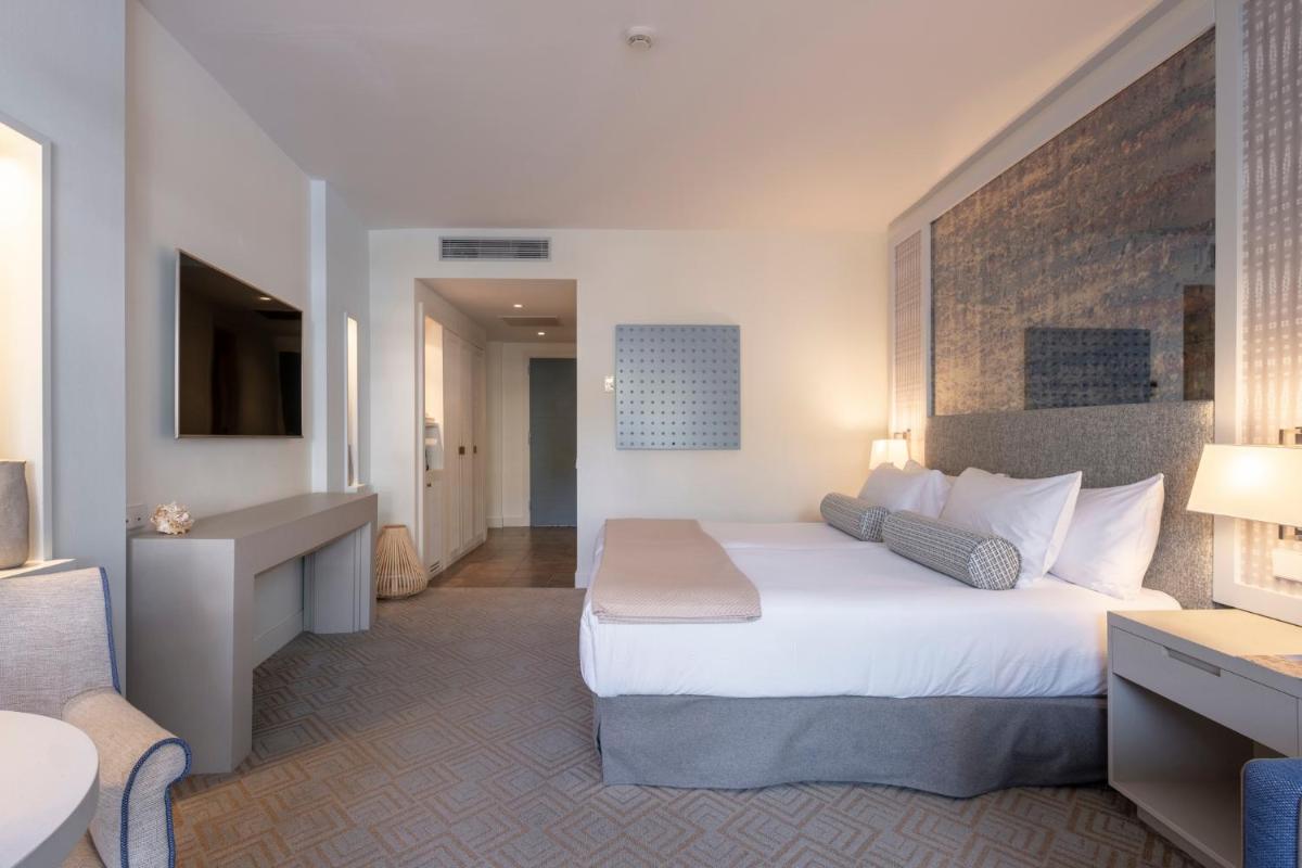 Cama o camas de una habitación en Eurostars Sitges