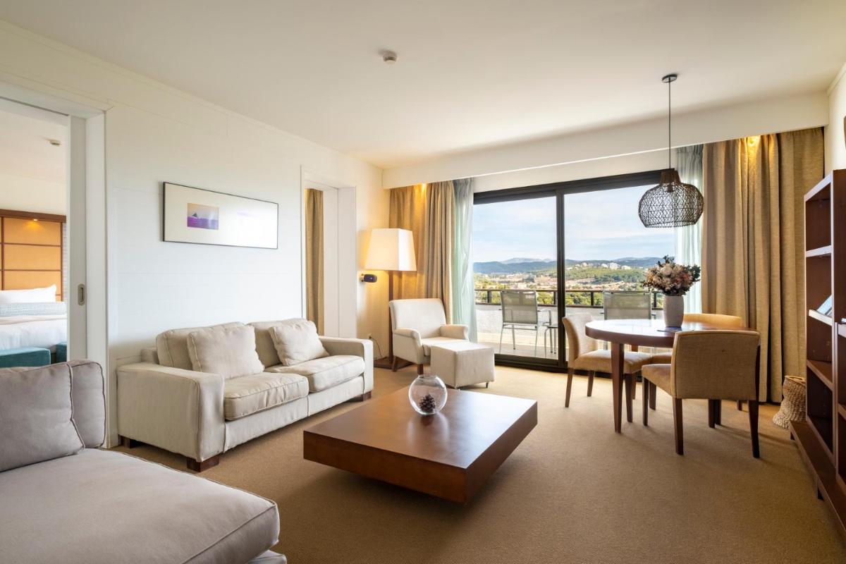 Zona de estar de Eurostars Sitges