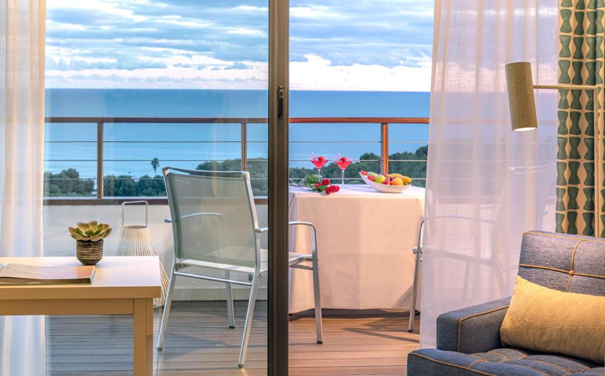 Zona de estar de Eurostars Sitges