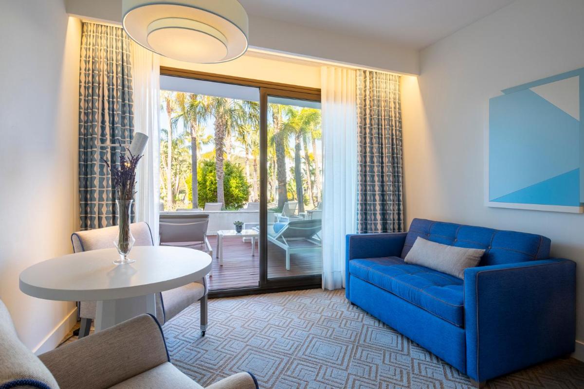 Zona de estar de Eurostars Sitges