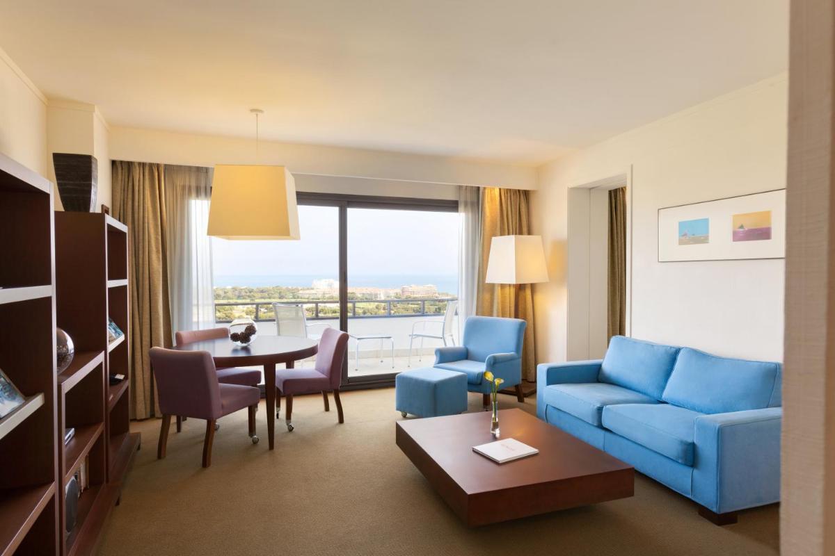 Zona de estar de Eurostars Sitges