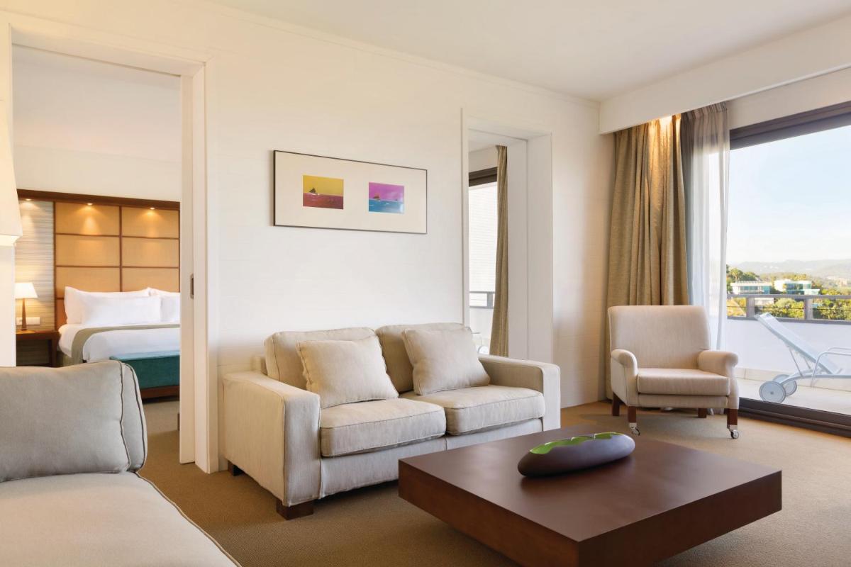 Zona de estar de Eurostars Sitges