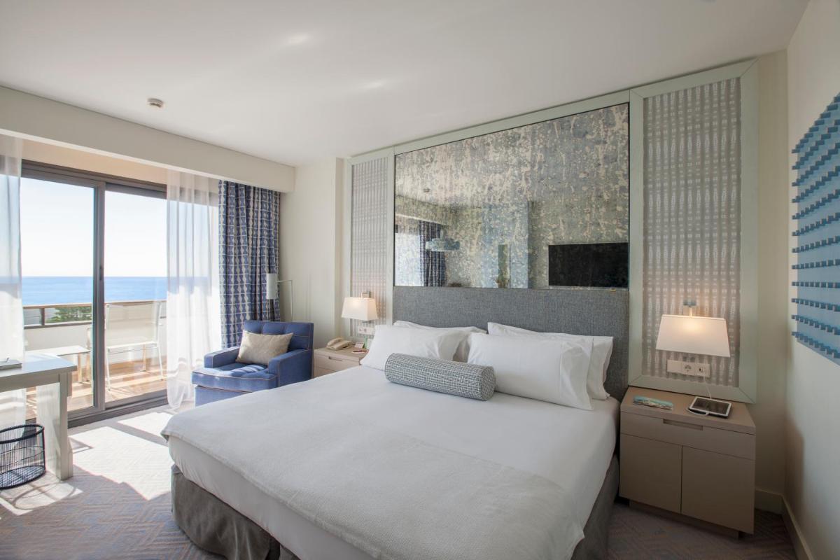 Cama o camas de una habitación en Eurostars Sitges