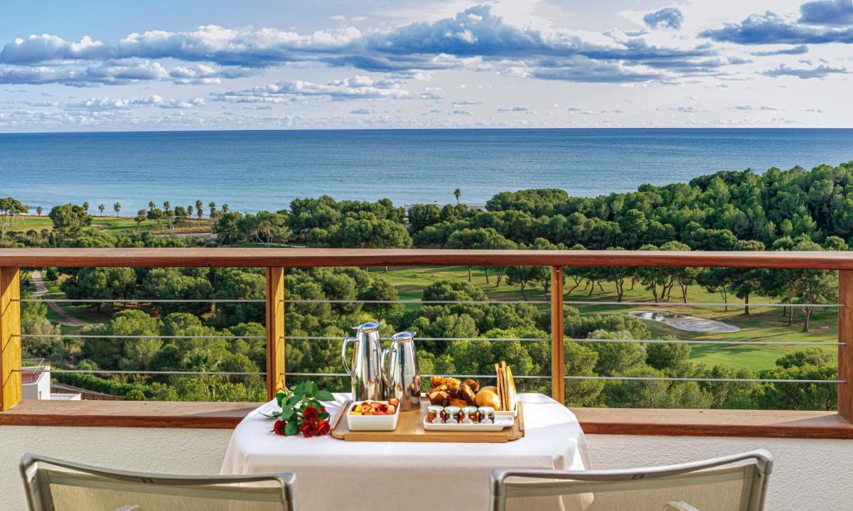 Paisaje cerca de este hotel