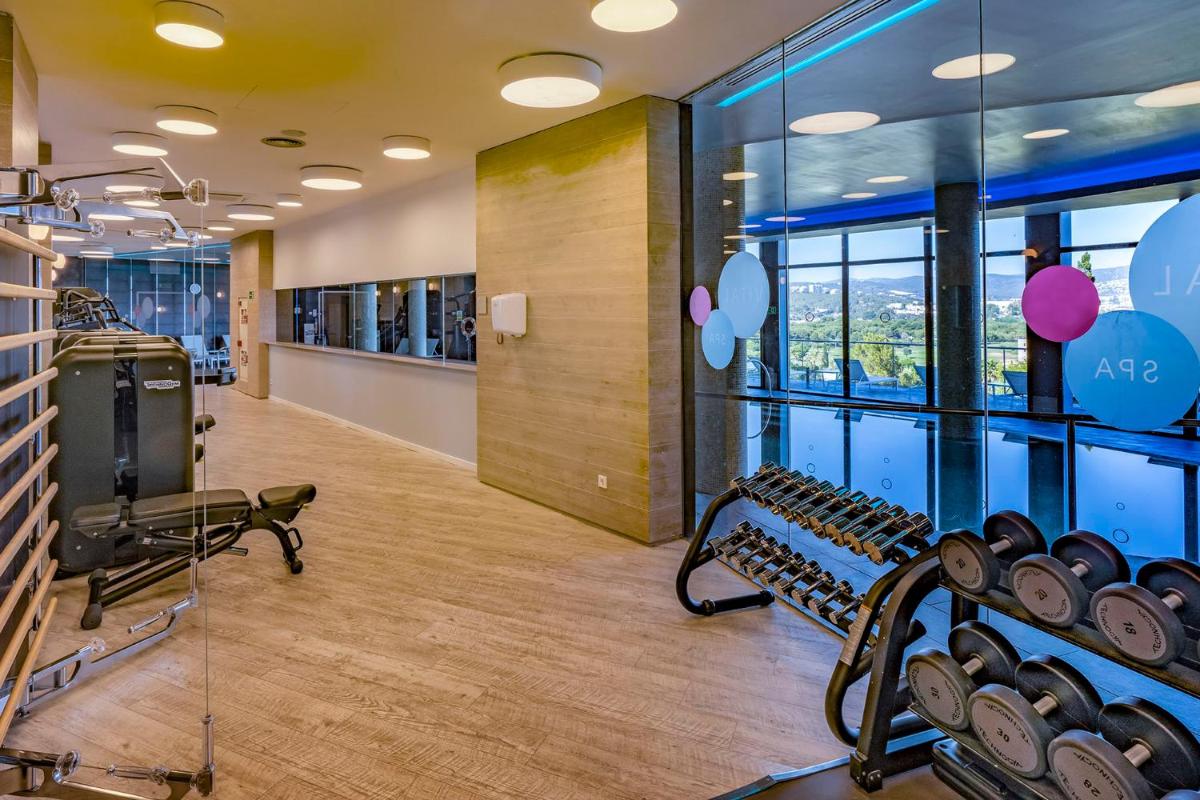 Gimnasio o instalaciones de fitness de Eurostars Sitges