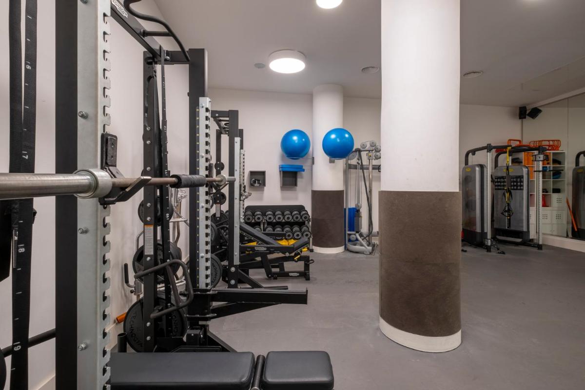 Gimnasio o instalaciones de fitness de Eurostars Sitges