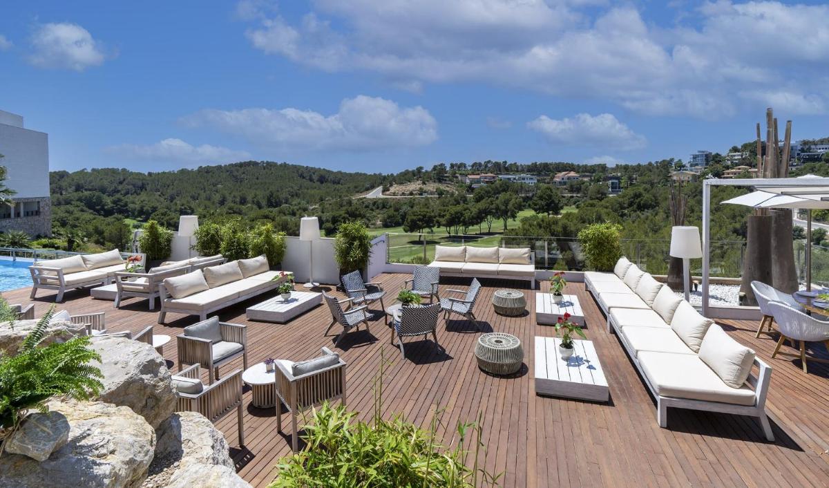 Piscina en o cerca de Eurostars Sitges